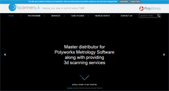 Desktop Screenshot of 3dscanners.co.uk