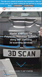 Mobile Screenshot of 3dscanners.co.uk